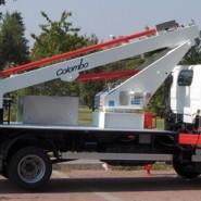 TLC 16/9 Colombo Giuseppe Truck Mounted Telescopic Boom Lifts