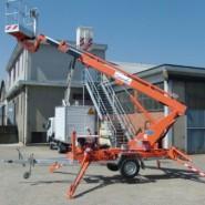 TLC 16 R Colombo Giuseppe Trailer Mounted Telescopic Boom Lifts