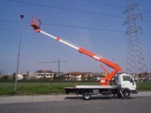 TLC 18/9 Colombo Giuseppe Truck Mounted Telescopic Boom Lifts