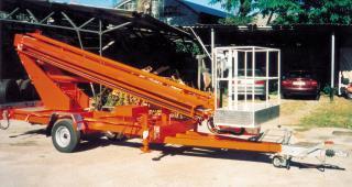 TLC 19/2 R Colombo Giuseppe Trailer Mounted Telescopic Boom Lifts