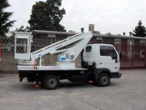 TLC 210/6 Colombo Giuseppe Truck Mounted Telescopic Boom Lifts