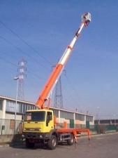 TLC 26/2 Colombo Giuseppe Truck Mounted Telescopic Boom Lifts