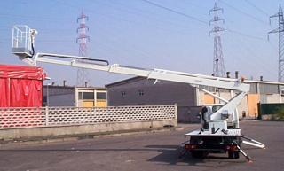 TLC 421 L Colombo Giuseppe Truck Mounted Telescopic Boom Lifts