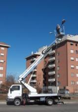 TLC 422 L Colombo Giuseppe Truck Mounted Telescopic Boom Lifts