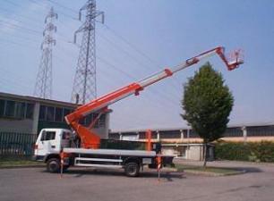 TLC 424 L Colombo Giuseppe Truck Mounted Telescopic Boom Lifts