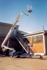 TLC 426 R Colombo Giuseppe Trailer Mounted Telescopic Boom Lifts