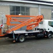 TLD 20 Colombo Giuseppe Trailer Mounted Articulating Boom Lifts