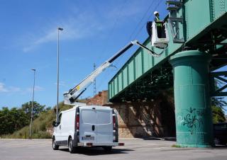 TLF 10 Movex Truck Mounted Telescopic Boom Lifts