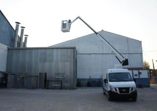 TLF 11 Movex Truck Mounted Telescopic Boom Lifts