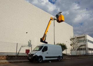 TLF 14 Movex Truck Mounted Telescopic Boom Lifts