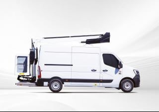 France Elévateur TLF 15 Truck Mounted Telescopic Boom Lifts (2022 - 2026) Specifications & Dimensions