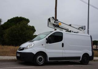 TLF 9 Movex Truck Mounted Telescopic Boom Lifts