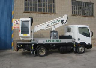 TLH 13 Movex Truck Mounted Telescopic Boom Lifts