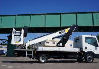TLH 16 Movex Truck Mounted Telescopic Boom Lifts