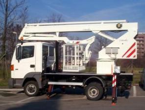 TLK 21 Colombo Giuseppe Truck Mounted Telescopic Boom Lifts