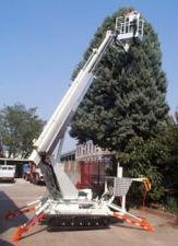 TLP 17 Colombo Giuseppe Crawler Telescopic Boom Lifts
