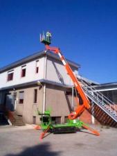 TLP 20 Colombo Giuseppe Crawler Telescopic Boom Lifts