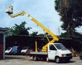 TLP 20/2 Colombo Giuseppe Truck Mounted Telescopic Boom Lifts