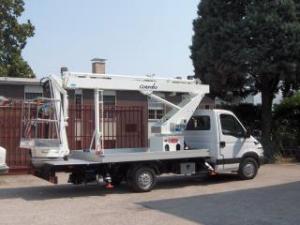 TLP 20/2 Colombo Giuseppe Truck Mounted Telescopic Boom Lifts