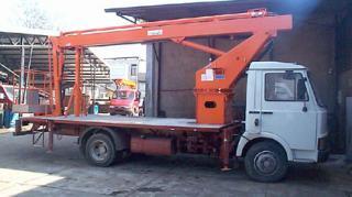 TLP 23/2 Colombo Giuseppe Truck Mounted Telescopic Boom Lifts