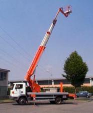 TLP 26/2 Colombo Giuseppe Truck Mounted Telescopic Boom Lifts