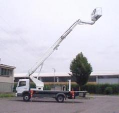 TLP 28/2 Colombo Giuseppe Truck Mounted Telescopic Boom Lifts