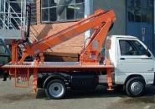 TLP 34/2 Colombo Giuseppe Truck Mounted Telescopic Boom Lifts
