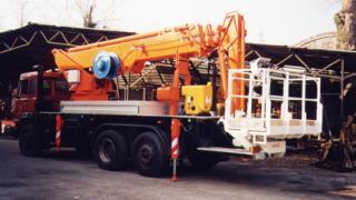 TLP 36/2 Colombo Giuseppe Truck Mounted Telescopic Boom Lifts