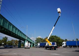 TLR 15 Movex Truck Mounted Telescopic Boom Lifts