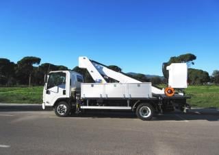 TLR 17 reinforced Movex Truck Mounted Telescopic Boom Lifts