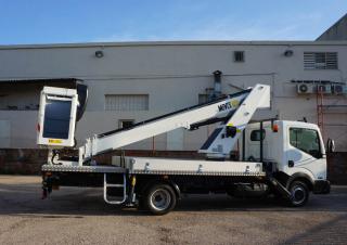 TLR 18 Movex Truck Mounted Telescopic Boom Lifts