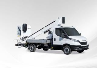 France Elévateur TLR 18 Truck Mounted Telescopic Boom Lifts (2023 - 2026) Specifications & Dimensions