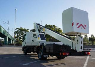 TLR 20 Movex Truck Mounted Telescopic Boom Lifts