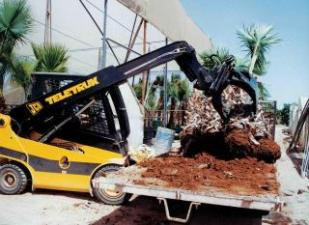 JCB TLT 25 G Teletruk Telehandler Specs & Dimensions (1999 - 2008)