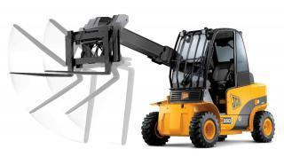 JCB TLT 35 D 4x4 Telehandler Specs & Dimensions (2005 - 2008)