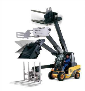 JCB TLT 35 D Teletruk Telehandler Specs & Dimensions (2004 - 2008)