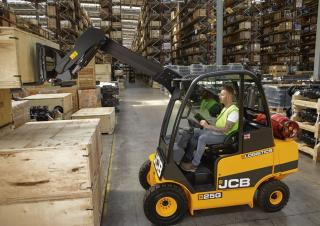 JCB TLT 55-28G Telehandler Specs & Dimensions (2022 - 2026)