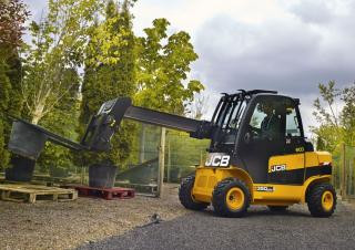 JCB TLT 77-52D Telehandler Specs & Dimensions (2022 - 2026)