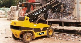 JCB TLT25D Telehandler Specs & Dimensions (2009 - 2016)