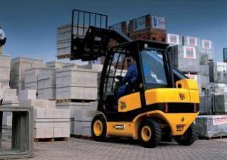 JCB TLT25D Telehandler Specs & Dimensions (2017 - 2020)