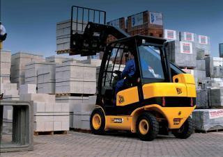 JCB TLT25D-HL Telehandler Specs & Dimensions (2017 - 2020)