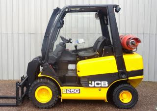 JCB TLT25G  Telehandler Specs & Dimensions (2017 - 2025)