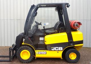 JCB TLT25G  Telehandler Specs & Dimensions (2018 - 2025)