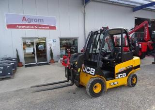 JCB TLT27D Telehandler Specs & Dimensions (2017 - 2020)