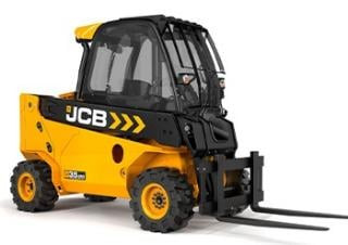 JCB TLT27G  Telehandler Specs & Dimensions (2017 - 2018)