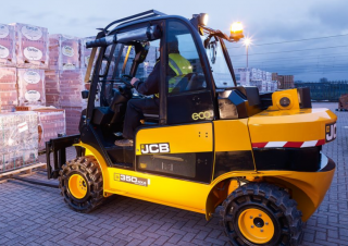 JCB TLT30 Telehandler Specs & Dimensions (2008 - 2017)