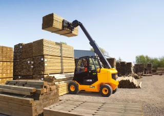 JCB TLT30D  Telehandler Specs & Dimensions (2009 - 2016)