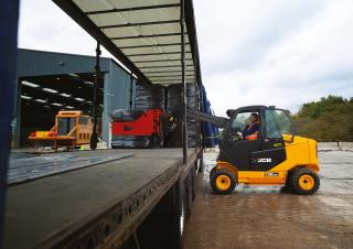 JCB TLT30D-HL Telehandler Specs & Dimensions (2017 - 2022)