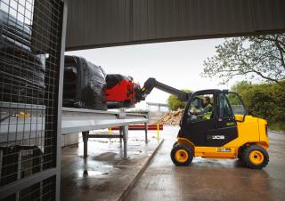 JCB TLT35D Telehandler Specs & Dimensions (2017 - 2020)