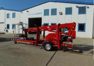 TM 13 T EuropeLift Trailer Mounted Telescopic Boom Lifts